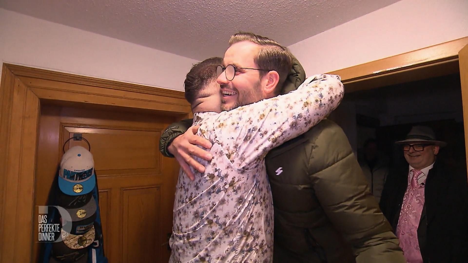 Was will Andreas mit der Kiste?