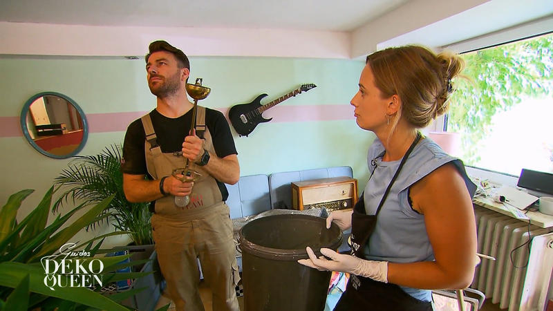 Bei Evelyn wird es eine knappe Kiste