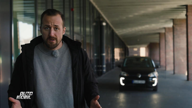 Lance Arnold ist bei der Premiere des neuen VW
