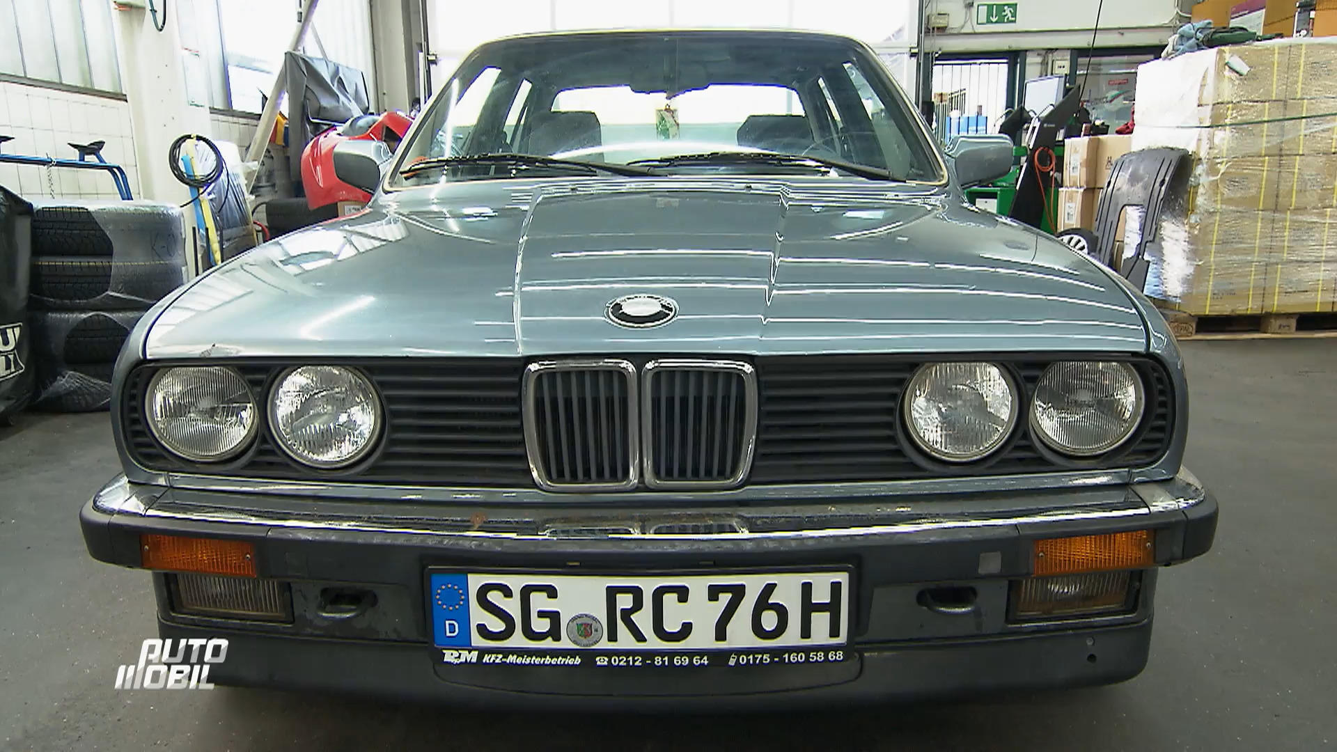 Ist der Motor warmgelaufen, springt er nicht mehr an