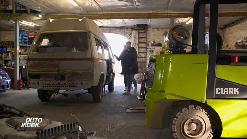 Ein eigener Camper für den Papa