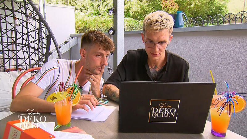 Chris hat sich viel für seine Terrasse vorgenommen