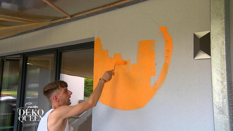 Viel Arbeit für die Tequila-Sunrise-Terrasse