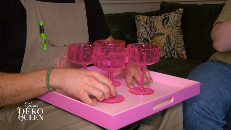 Lenas Eyecatcher in Bubblegum-Pink