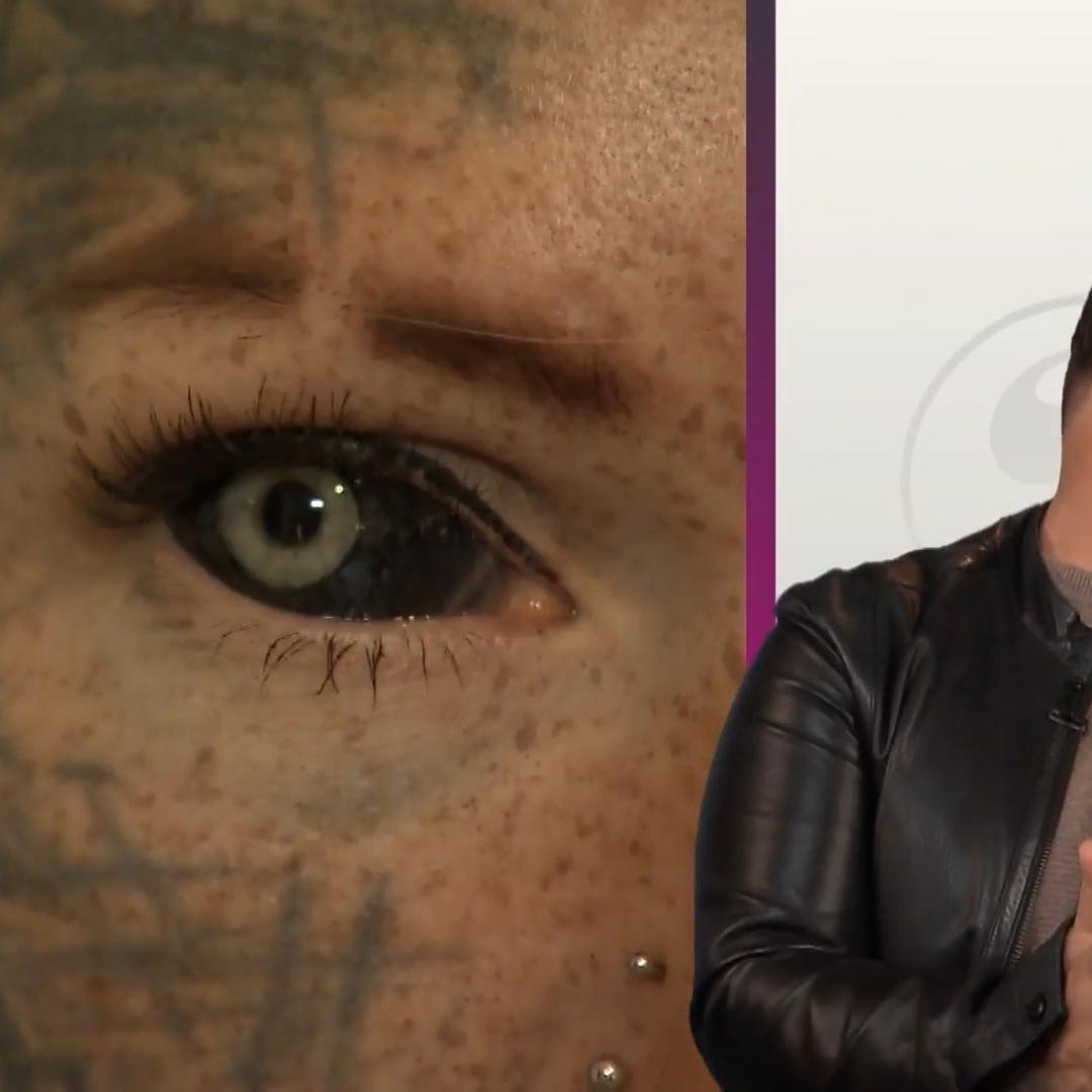 Kandidatin Maria hat keine Angst vor Tattoos