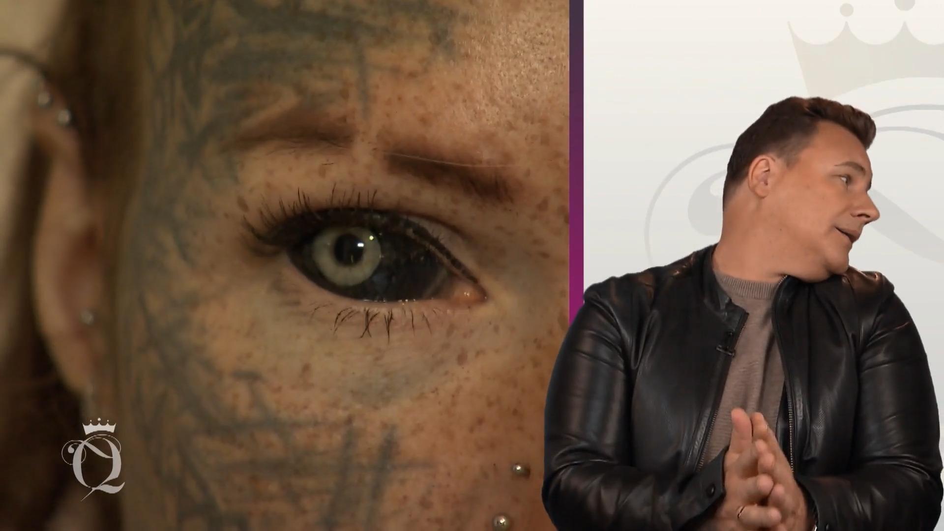 Kandidatin Maria hat keine Angst vor Tattoos