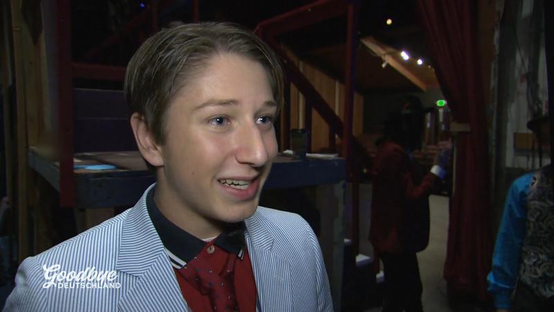 Luca feiert heute die Premiere seines Musicals
