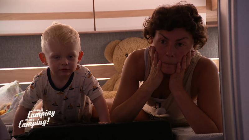 Daniela, Marcel und Moritz genießen das Abenteuer