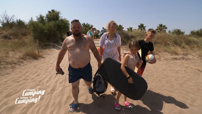 Strandtag für Alex, Michel und die Kids