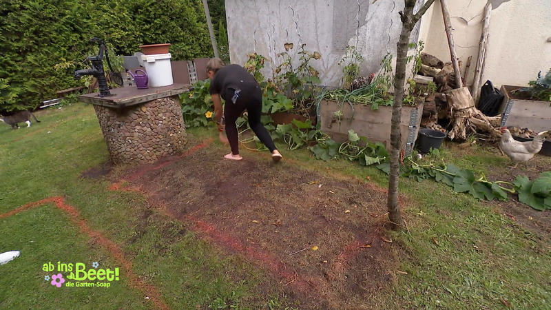 Ein Garten, in dem gelebt und gearbeitet wird
