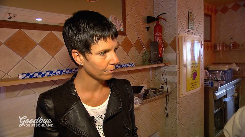 Deutsche Auswanderin Andrea Hartmann verliert alles