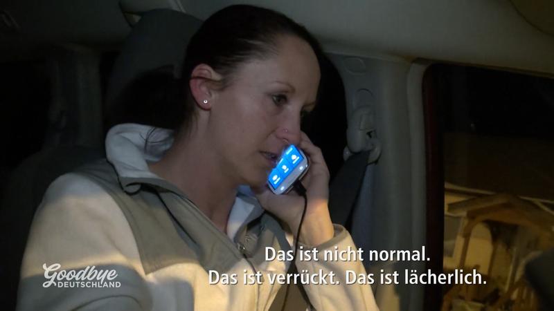 Jetzt kämpft Sandra um ihre Freiheit