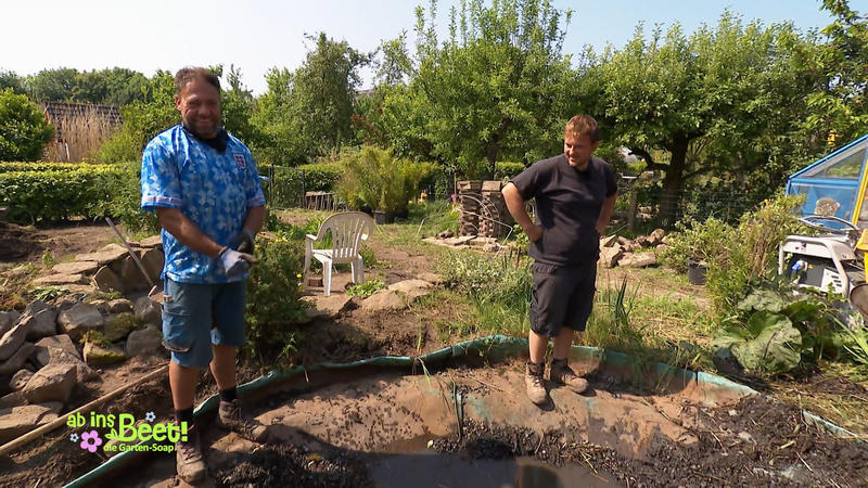 Claus arbeitet mit Profi-Kollege Luis
