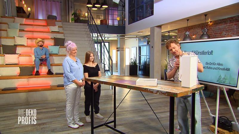 Kreativer Wettkampf um Susannes Wohlfühloase