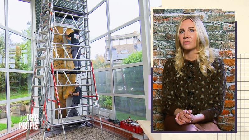 Wird Marias Wintergarten rechtzeitig fertig?
