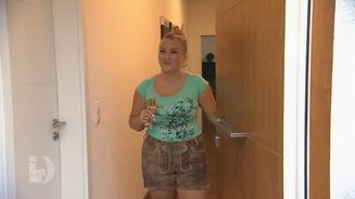 Nadine weiß zu überraschen