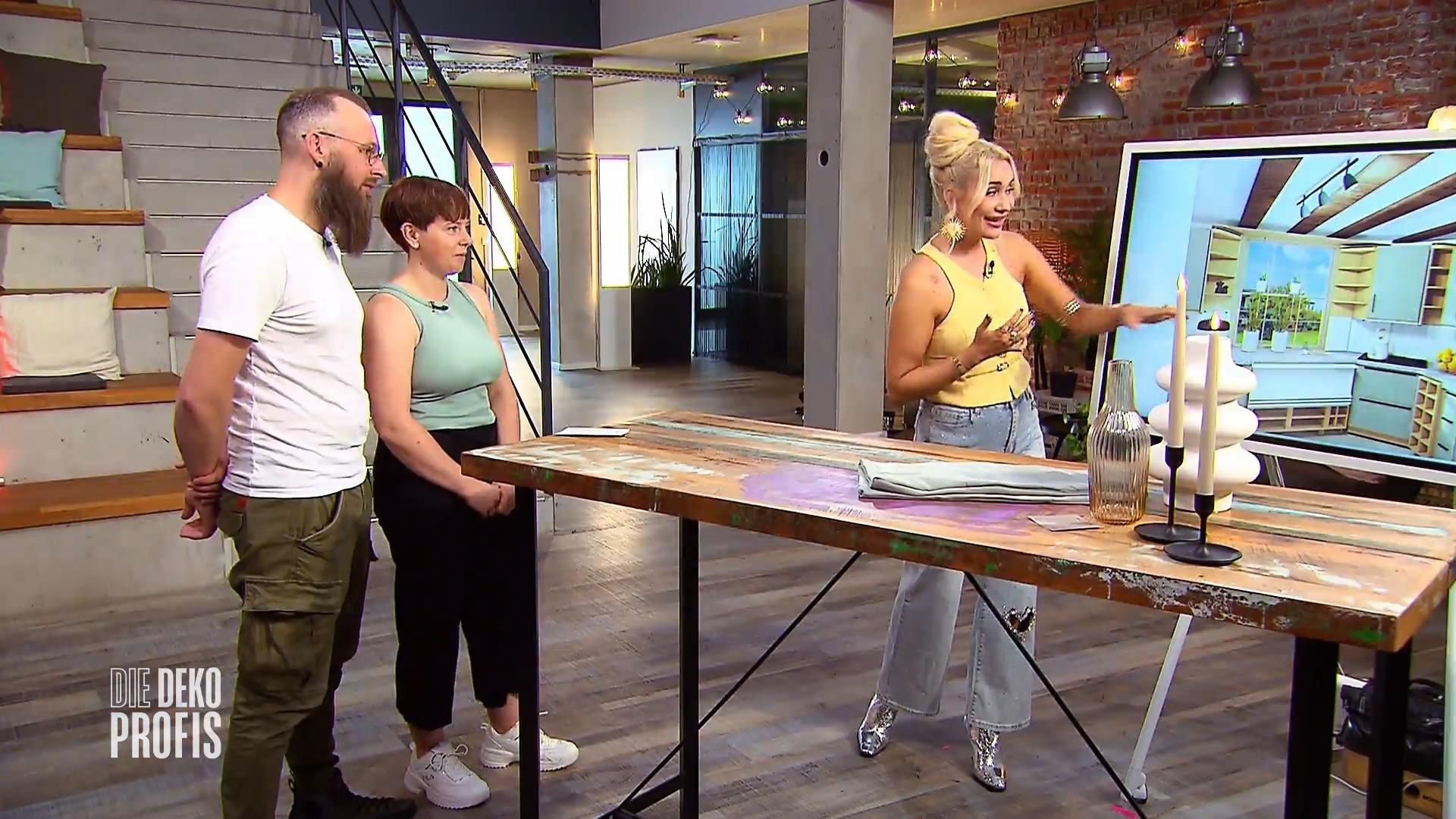Die Qual der Wahl für Miriam und Lukas