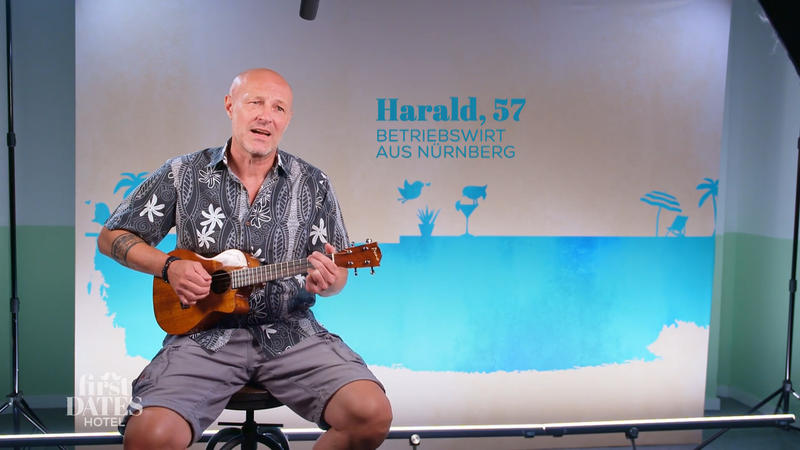 Harald braucht seine persönliche Freiheit