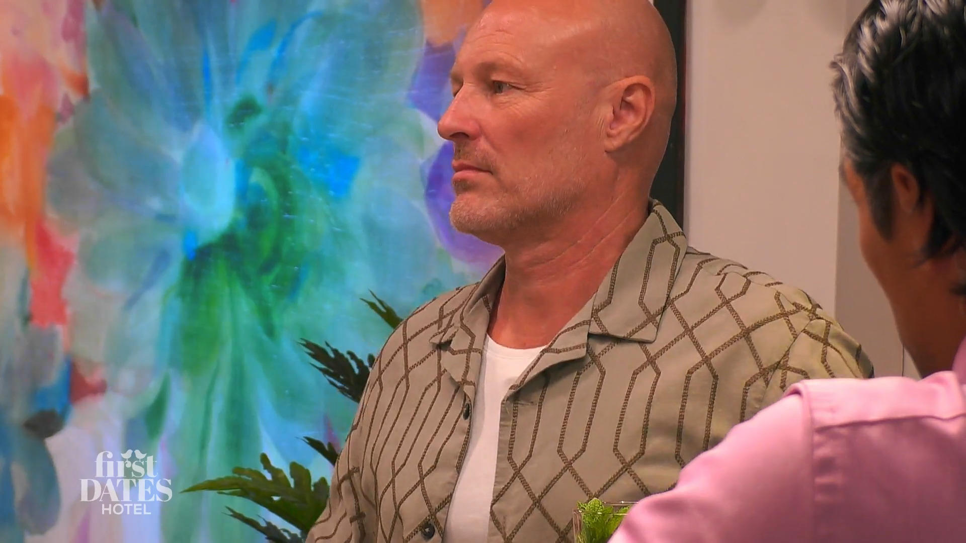 Harald möchte seinen Flirtfaktor erwecken