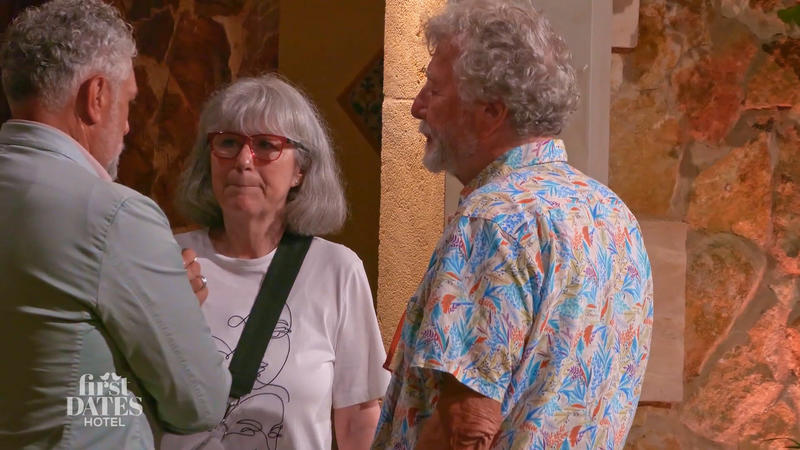Gerald und Brigitte wollen sich wiedersehen