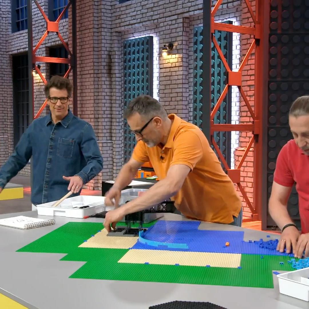Schaffen Tommy & Uwe ihr Mega-Bauwerk?