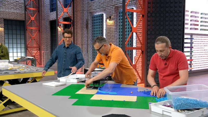 Schaffen Tommy & Uwe ihr Mega-Bauwerk?