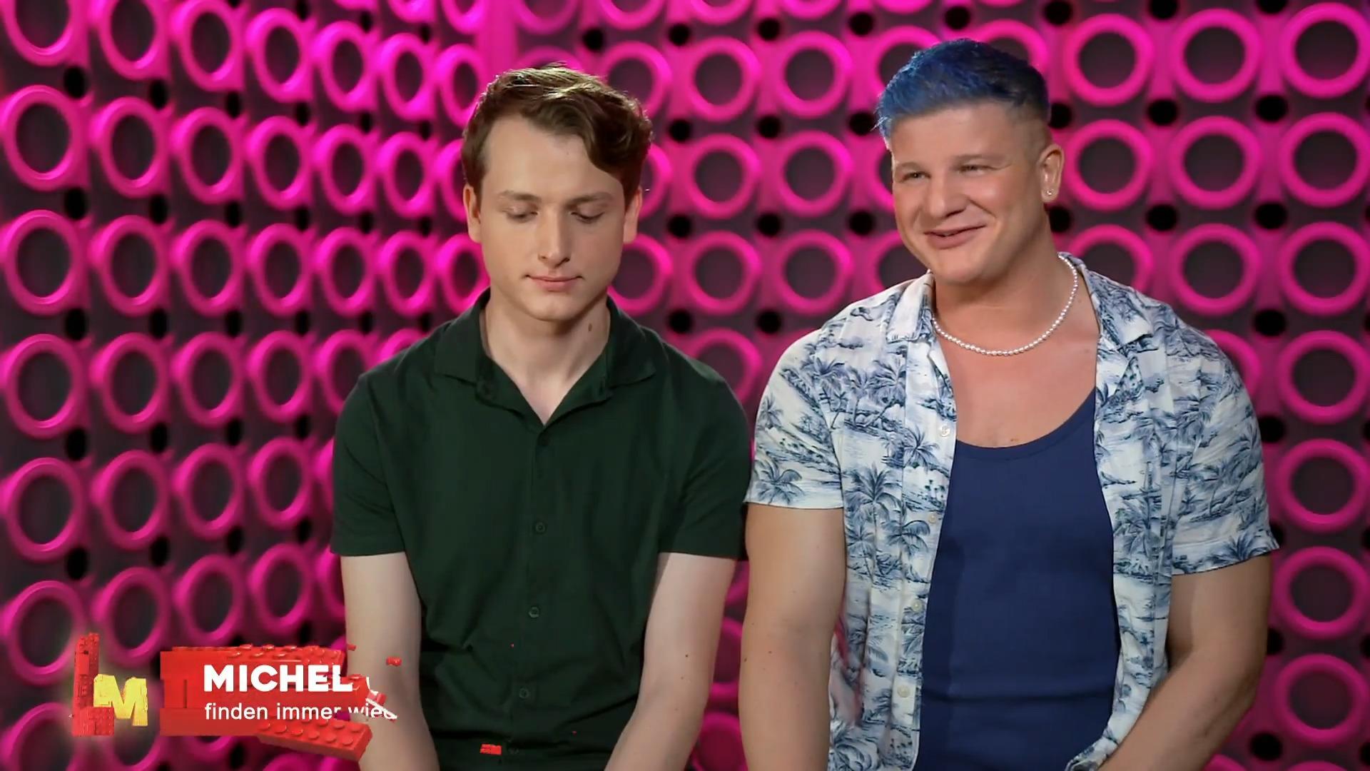 Michel und Eric finden wieder zueinander