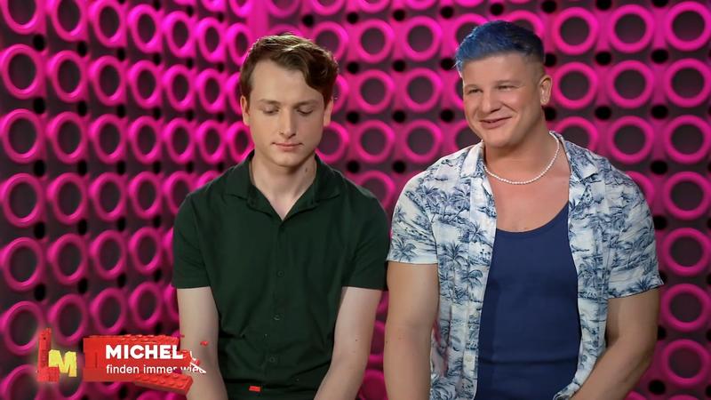 Michel und Eric finden wieder zueinander