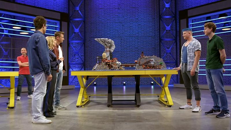 Eric und Michel präsentieren ihre Steampunk-Vision