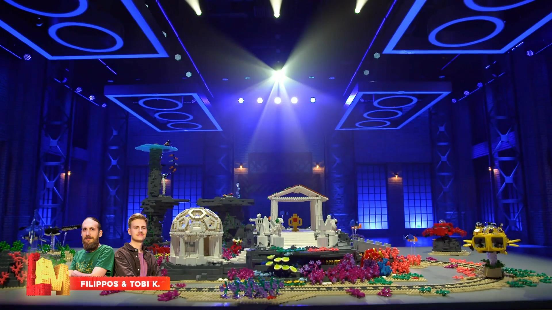 Filippos und Tobi präsentieren ihre bunte Welt