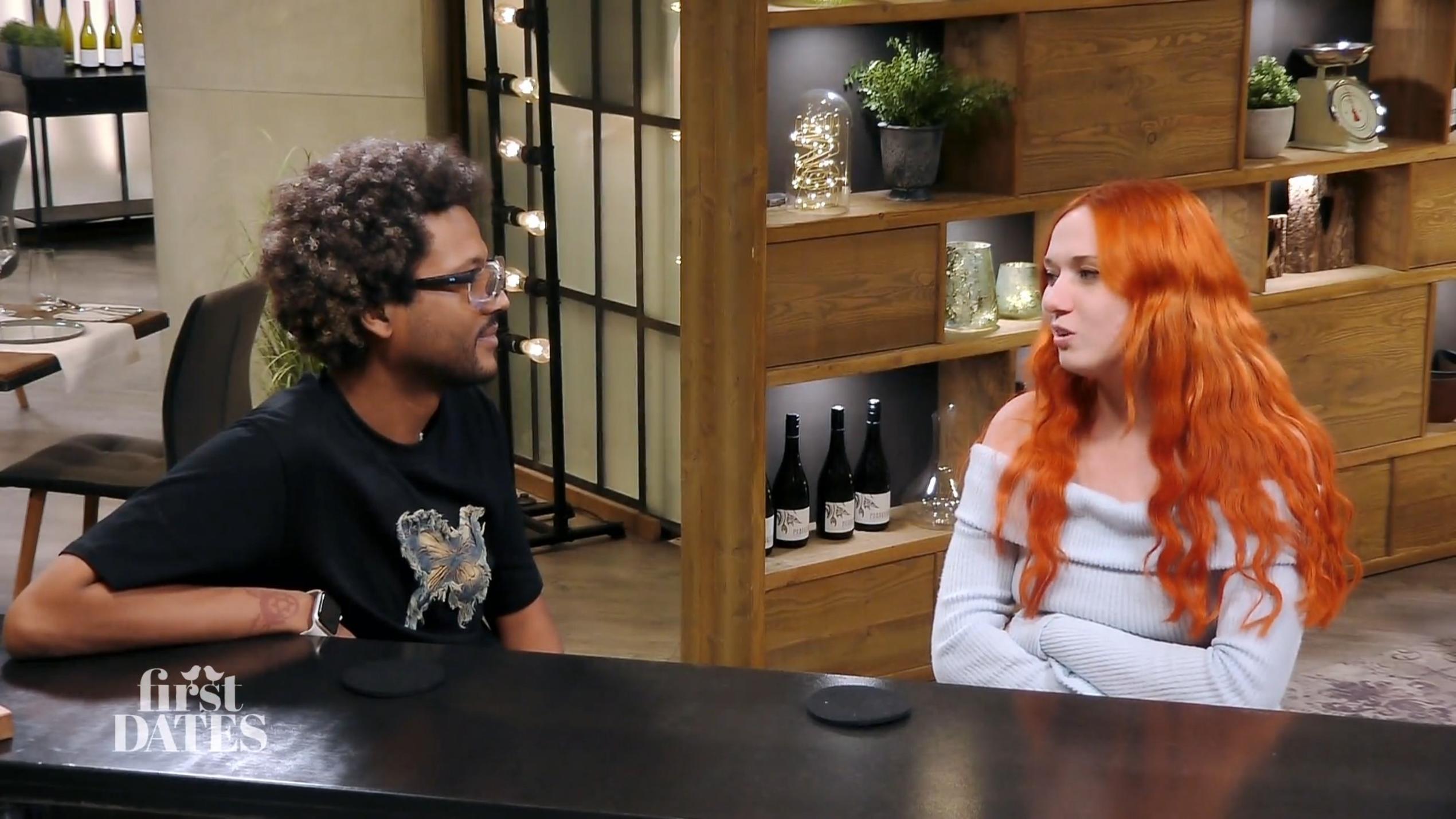 Wie läuft das Date zwischen Amili und Vanessa?