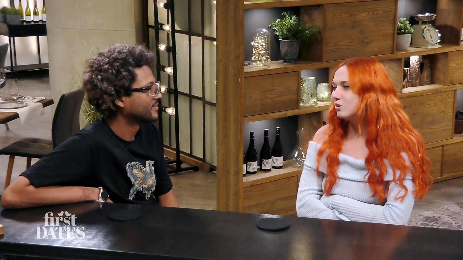 Wie läuft das Date zwischen Amili und Vanessa?