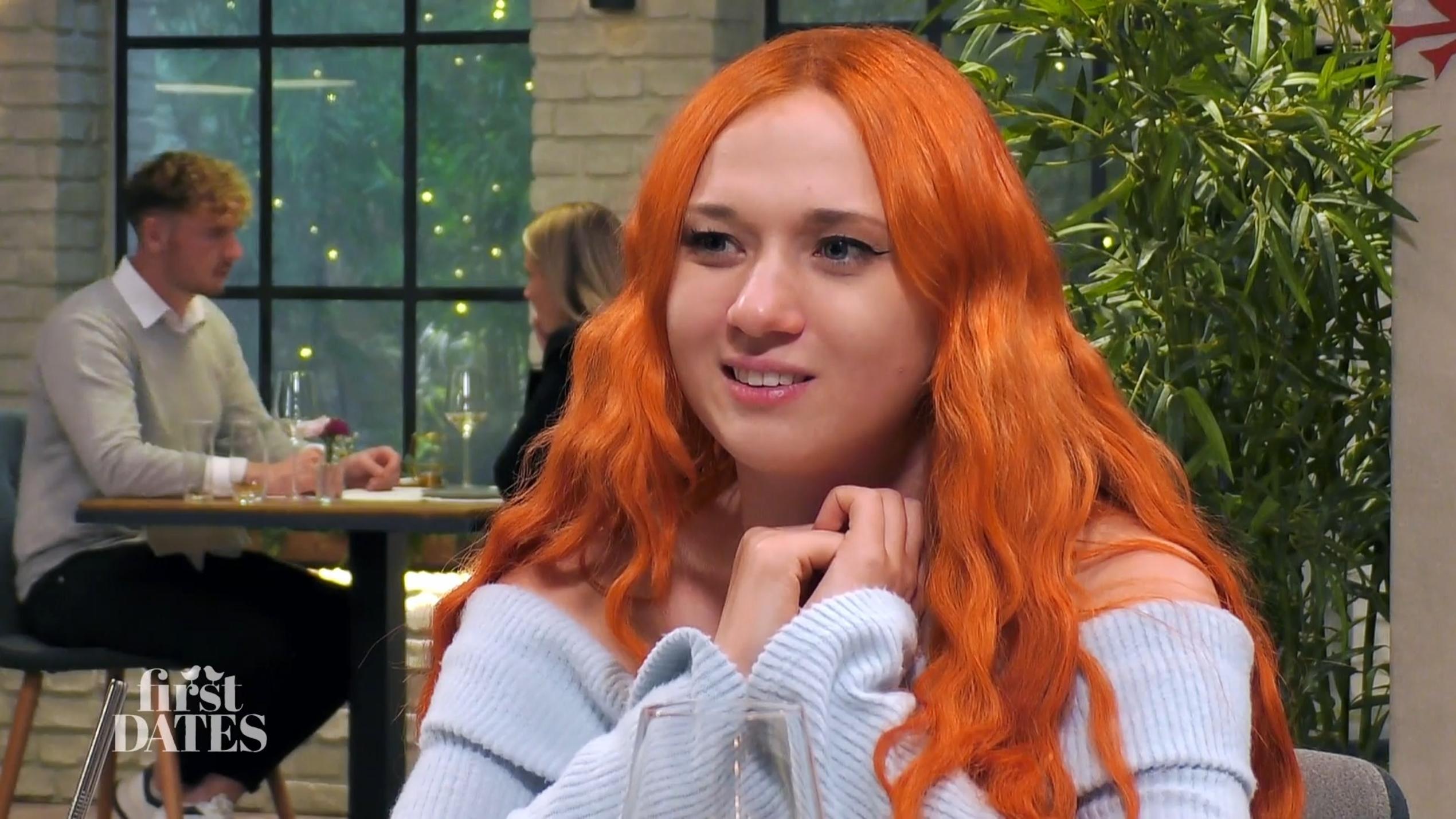 Pikantes Geständnis bei „First Dates" - Damit hat Amili nicht gerechnet