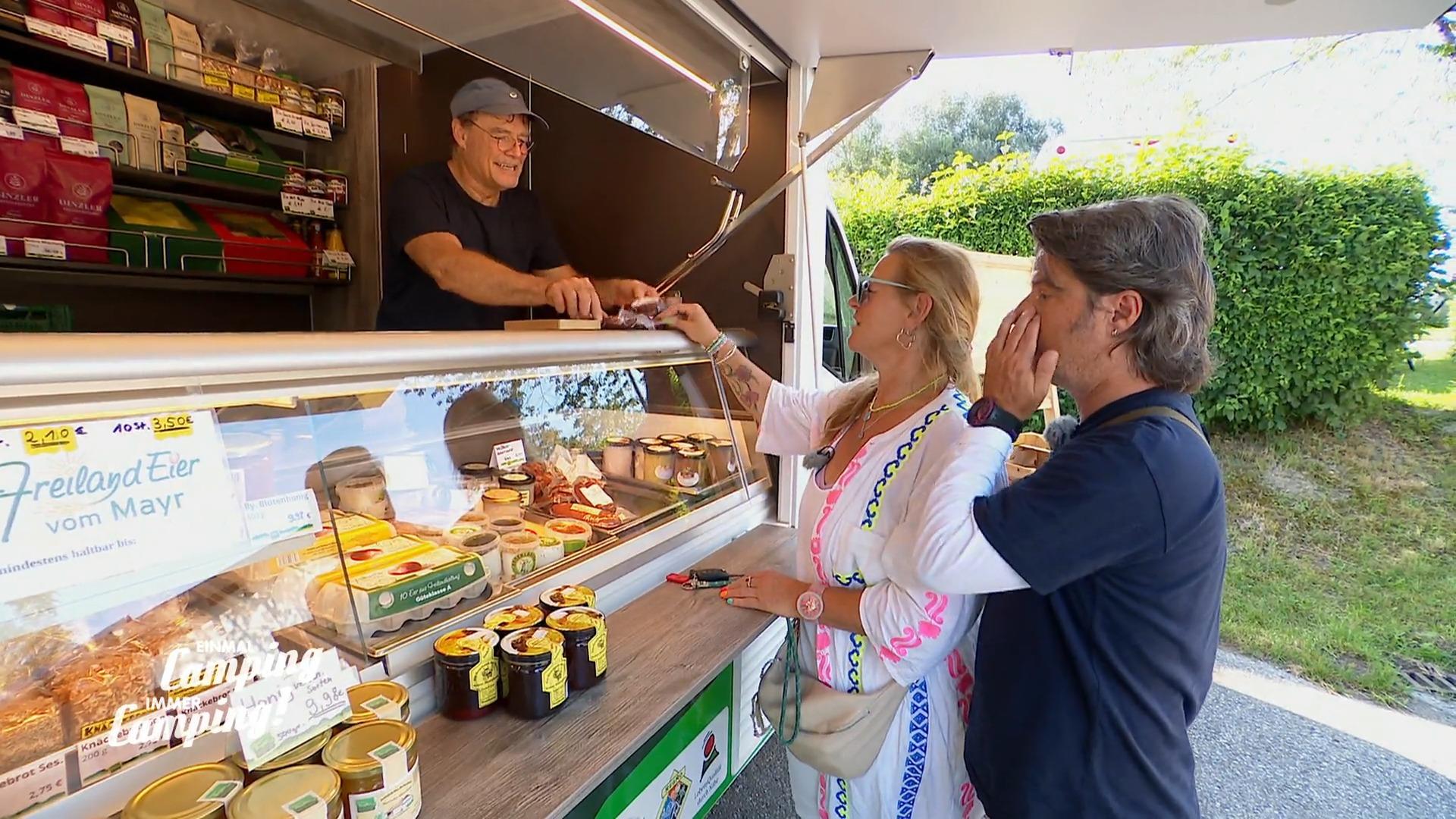 Birte und Martin auf bayerischer Einkaufstour