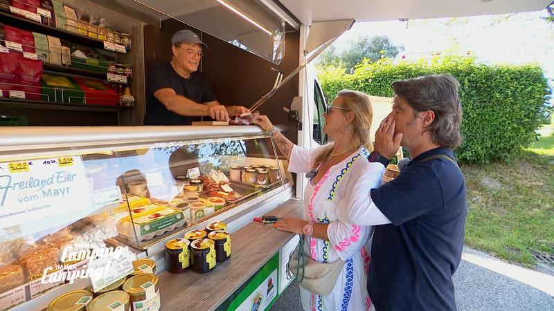 Birte und Martin auf bayerischer Einkaufstour