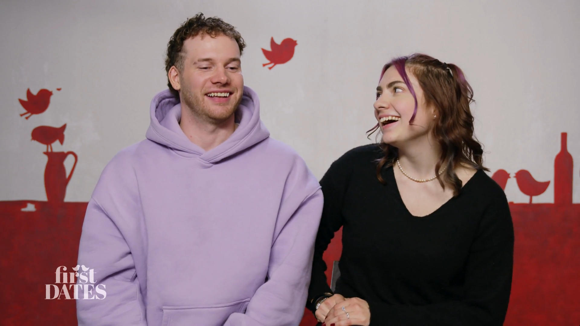 Große Anziehungskraft zwischen Flo und Janni