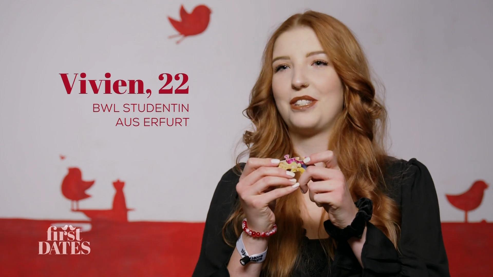 Puzzle-Fan Vivien sucht das perfekte Gegenstück