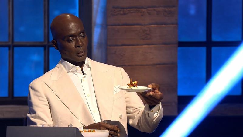 Bruce macht das Tasting zur Comedy-Show