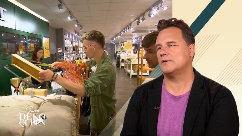 Chris hat einfach viel zu viel eingepackt