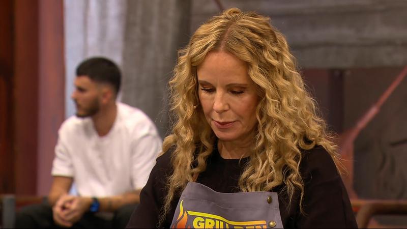 Katja Burkard steht zu ihrem Alter