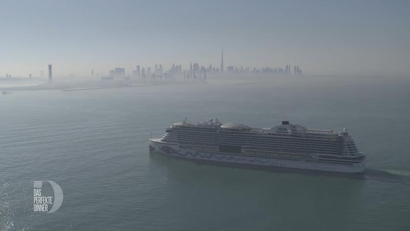 Die Hobby-Köche segeln durch die Emirate