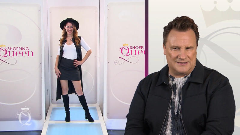 Raphaelas Outfit ist für Guido nicht modern genug