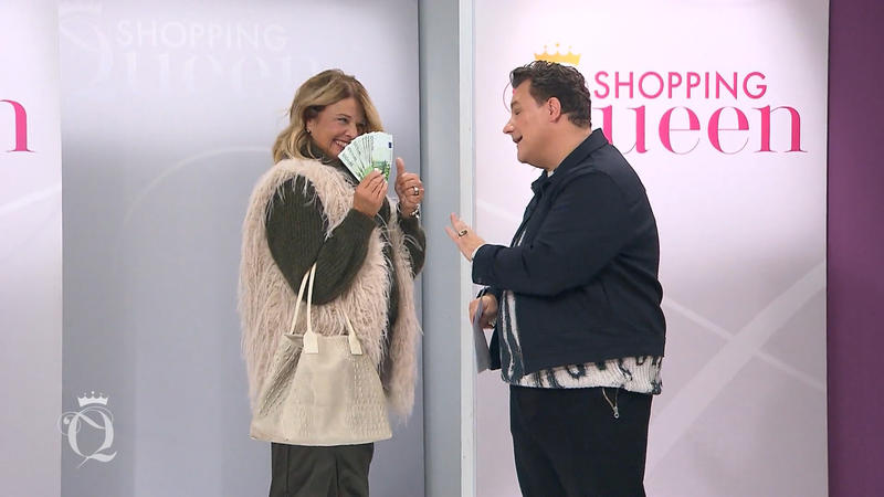 Micky ist die Shopping Queen von Koblenz