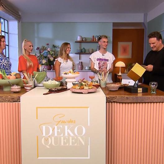 Diese Woche von „Guidos Deko Queen“ war eine große Herausforderung.