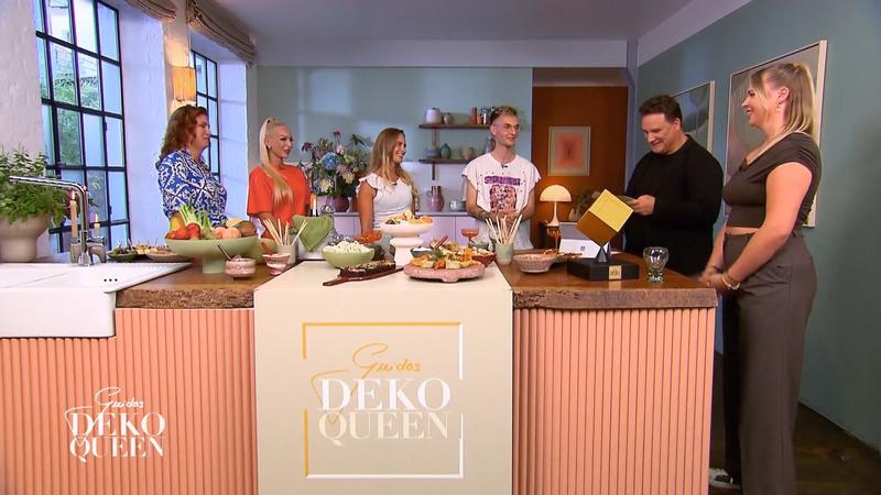 Wer holt sich den Titel „Guidos Deko Queen“?
