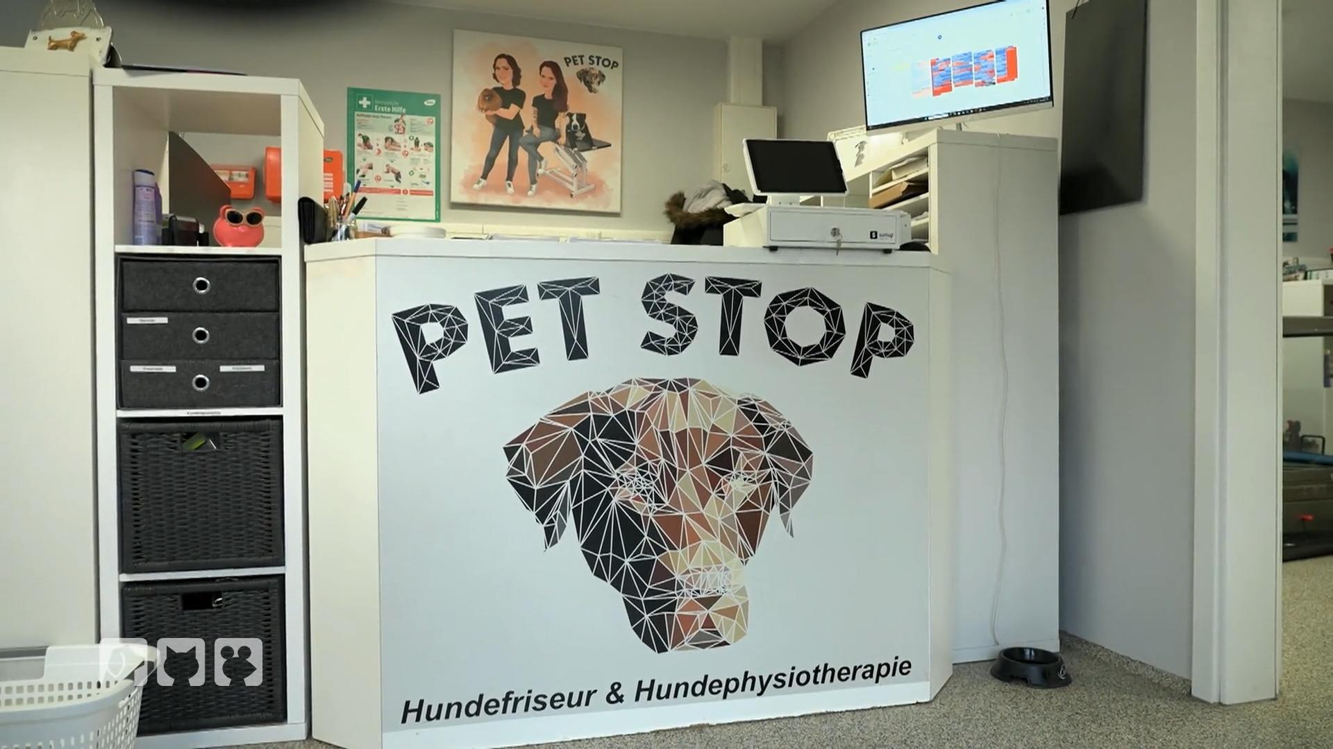 Hier dreht sich alles um gepflegte Vierbeiner