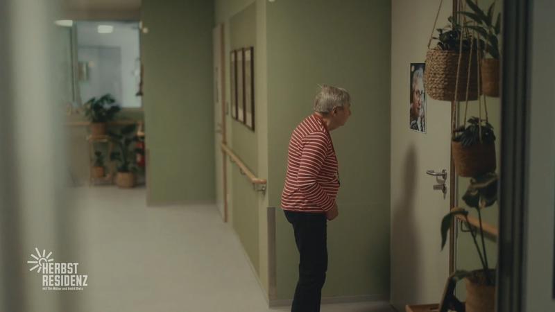 Frau Lentes erkennt sich selbst nicht mehr