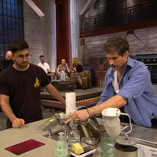 Er ist bei „Grill den Henssler“ das, was Chewbacca für Han Solo ist