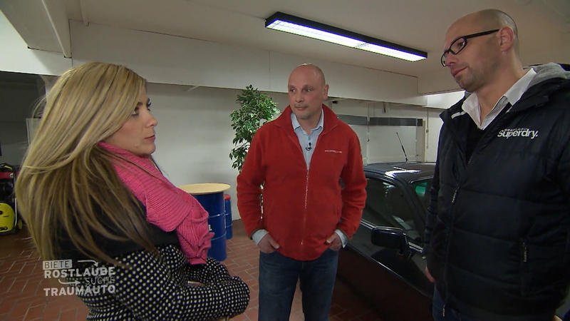 Für sein Traumporsche muss Carsten draufzahlen
