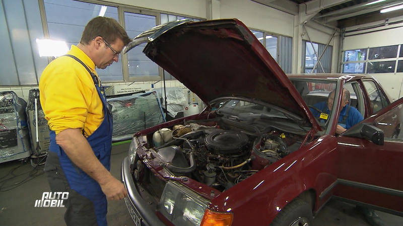 Können die Autodocs den alten Benz retten?